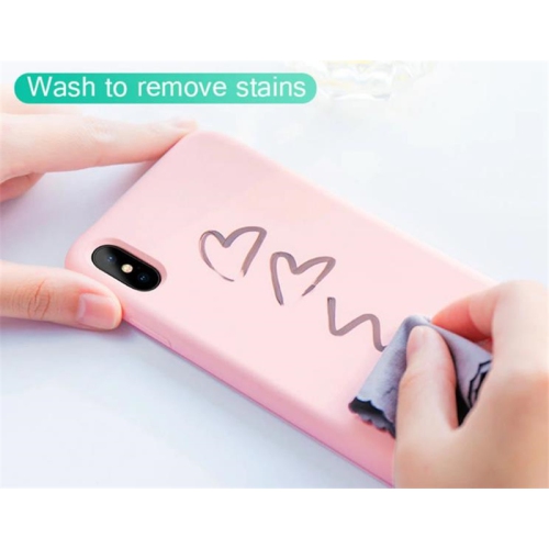 【CSmart】 Premium Silm Soft Liquid Silicone Gel Rubber Back Case Back Cover for iPhone 11 Pro, Black