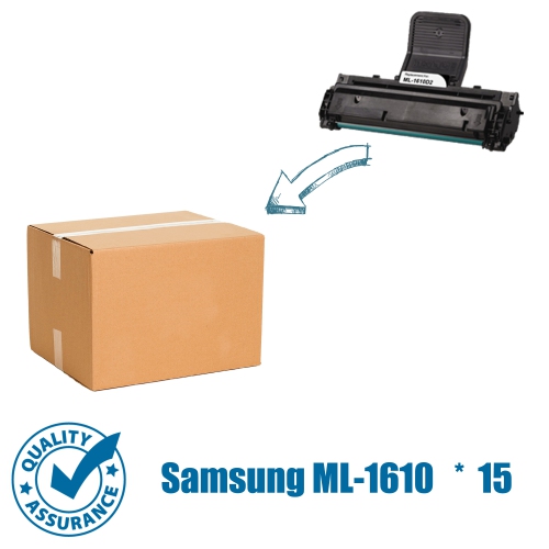 Printer Pro™ 15 Pack Samsung ML-1610D2(ML1610/1610) Compatible Black Toner Cartridge- ML1610/2010/2510/2570/2571/SCX4521F/4321