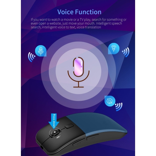 SAMA Intelligent Translation Mouse Blue color