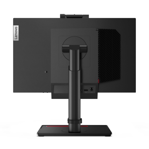 ThinkCentre TIO24Gen 4 21.5-inch WLED FHD- Monitor with Webcam, Speaker and Mic