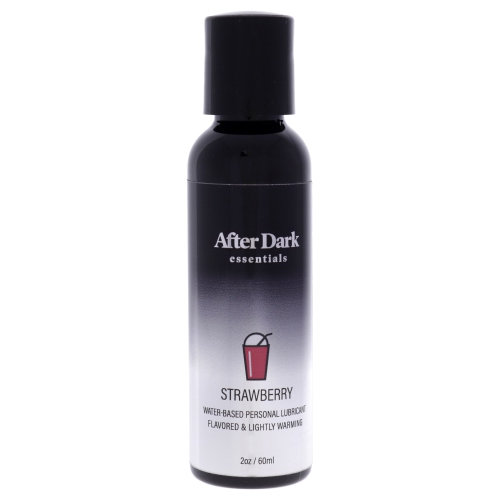 Water-Based Personal Lubricant - Strawberry by After Dark Essentials for Unisex - 2 oz Lubricant