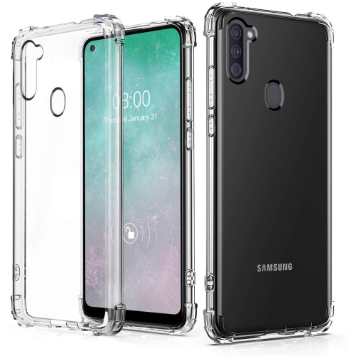 Bumper Case Clear Soft TPU Transparent Cover For Samsung Galaxy