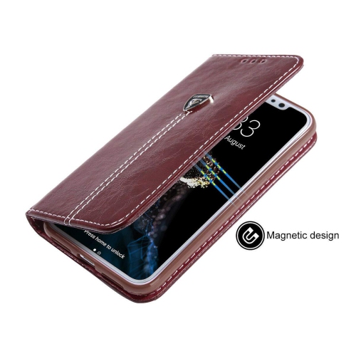 Luxury Magnetic Flip Cover Stand Wallet Leather Case For Samsung Galaxy S21 Ultra