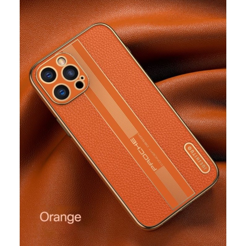 Luxury Soft Silicone Shockproof Back Cover PU Leather Mobile Phone