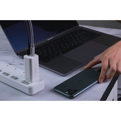 Adam Elements OMNIA 65W USB C Charger