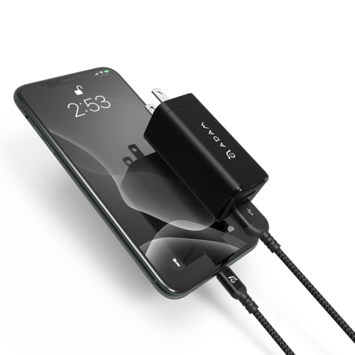 Adam Elements OMNIA 65W USB C Charger