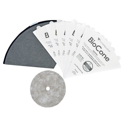 6 Month Filter Premium Bundle - BioCones, Medipure, Motor Guard for Majestic Vacuum