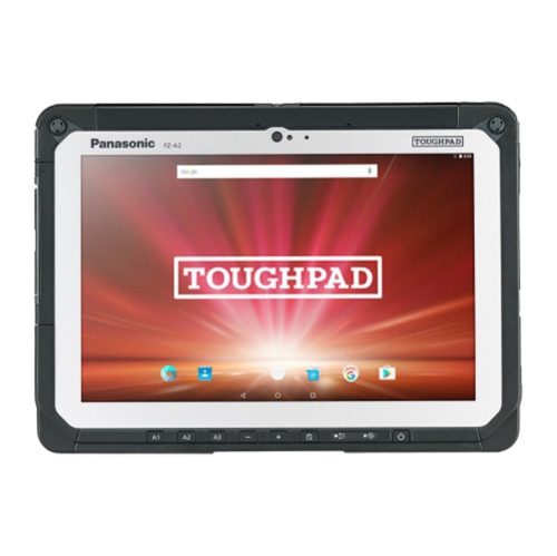 PANASONIC  Refurbished (Good) - Toughpad Fz-A2, 10.1" Wuxga 1920X1200 Touch, Intel® Atom X5-Z8550, 4GB, 32GB, Wi-Fi, Bluetooth, Gps, Bridge Battery