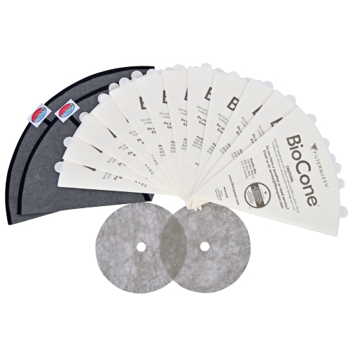 1 Year Filter Premium Bundle - BioCones, Medipures, Motor Guards for Majestic Vacuum