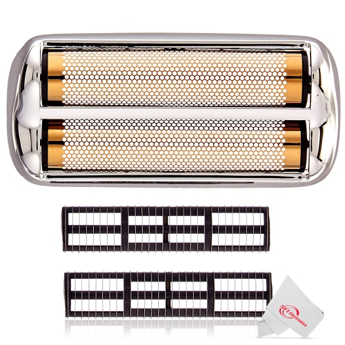 BaBylissPRO Silver Double Replacement Foil and Cutters #FXRF2