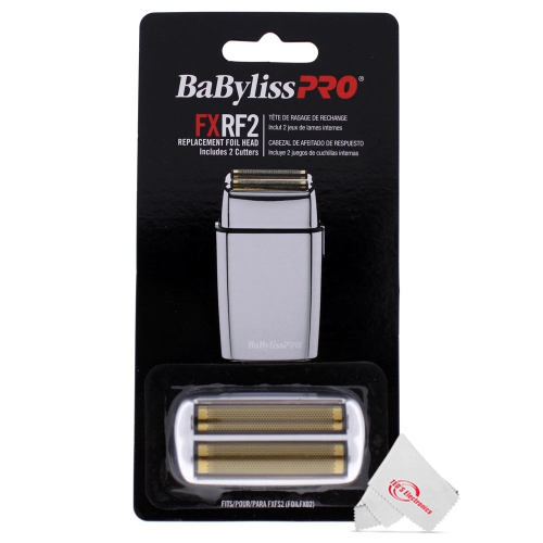 BaBylissPRO Silver Double Replacement Foil and Cutters #FXRF2