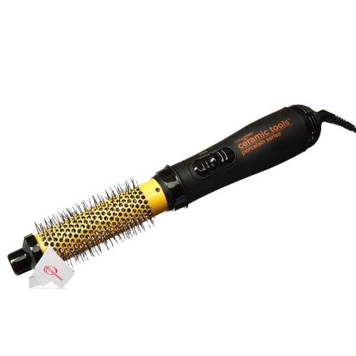 Conair Pro Ceramic Tools Porcelain Series 1.25 Inch 1000W Hot Air Brush