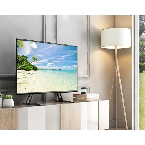 FITUEYES TV Leg for 32 to 60 inch Flat Screen TV Stand Base on Table , MAX VESA 600x400mm