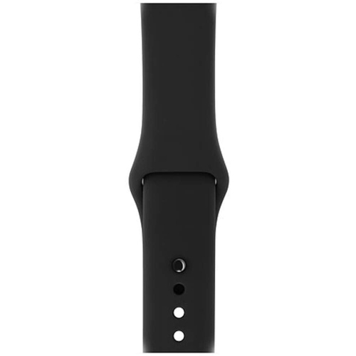 Apple Watch Series 4 44mm - 16GB - Space Gray + Black Band - GPS ONLY - Certified Refurbished by APPLE - Refurbished condition - Image 3