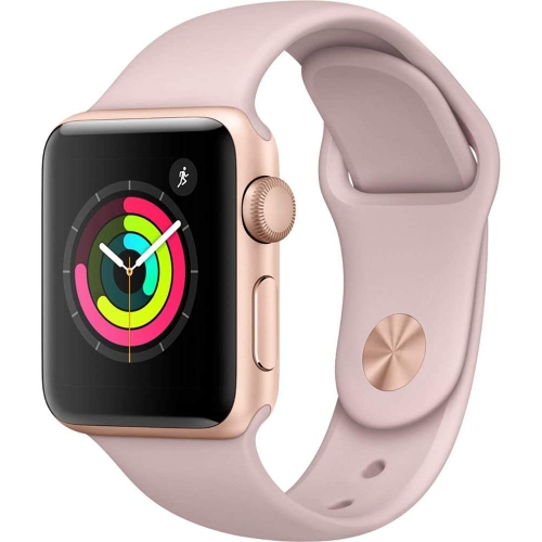 Apple Watch Series 2 38mm - 8GB - Rose Gold + Pink Sand Band - GPS ONLY by APPLE - Refurbished condition - Image 2