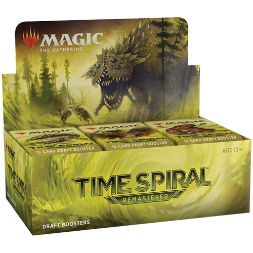 Magic: The Gathering MTG TCG - Time Spiral Remastered Draft Booster Box - 36 Packs