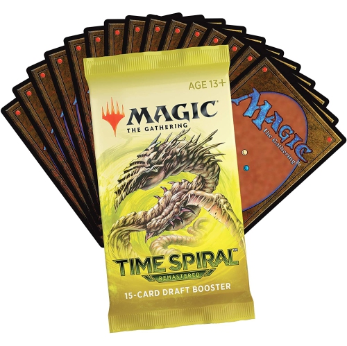Magic: The Gathering MTG TCG - Time Spiral Remastered Draft Booster Box - 36 Packs