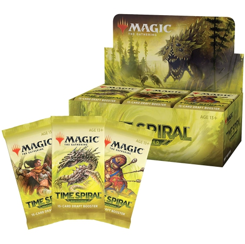Magic: The Gathering MTG TCG - Time Spiral Remastered Draft Booster Box - 36 Packs