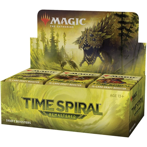 Magic: The Gathering MTG TCG - Time Spiral Remastered Draft Booster Box - 36 Packs