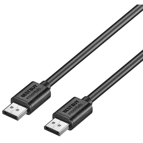 Best Buy Essentials 1.8m (6 ft.) DisplayPort Cable (BE-PCDPDP6-C)
