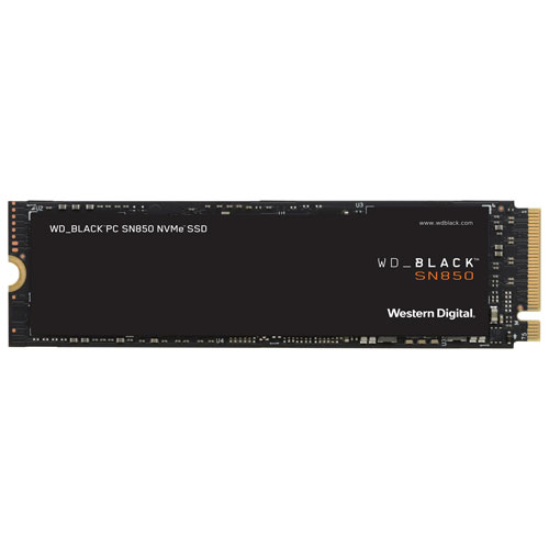 WD_BLACK SN850 2TB NVMe PCI-e Internal Solid State Drive - Black
