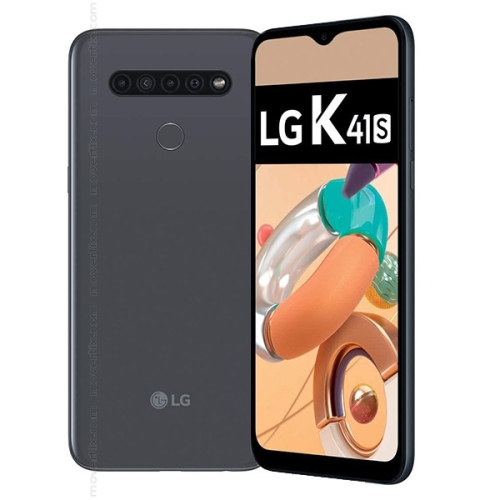 LG K41S 32GB 6.55" Display LM-K410WM Single SIM Unlocked Smartphone Titanium - Open Box