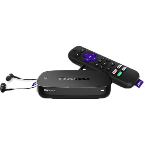 Roku Ultra HDR 4K UHD Streaming Media Player