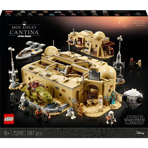 LEGO Star Wars: A New Hope Mos Eisley Cantina - 3187 Piece Building Set [LEGO #75290]