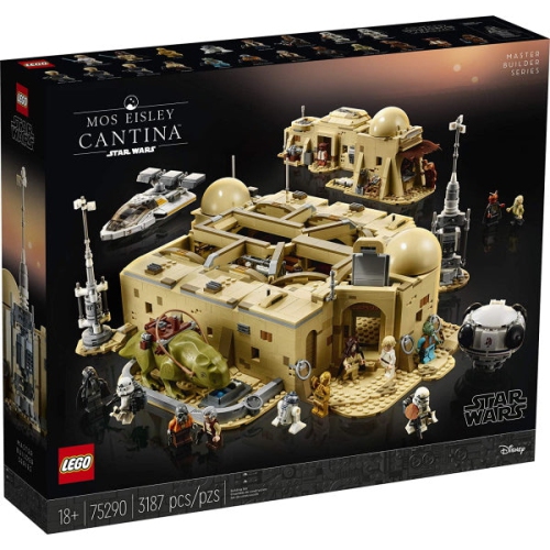 LEGO Star Wars: A New Hope Mos Eisley Cantina - 3187 Piece Building Set [LEGO #75290]