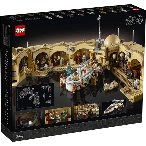 LEGO Star Wars: A New Hope Mos Eisley Cantina - 3187 Piece Building Set [LEGO #75290]