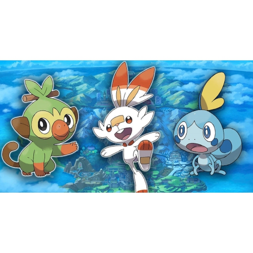 Pokemon TCG: First Partner Pack - Galar