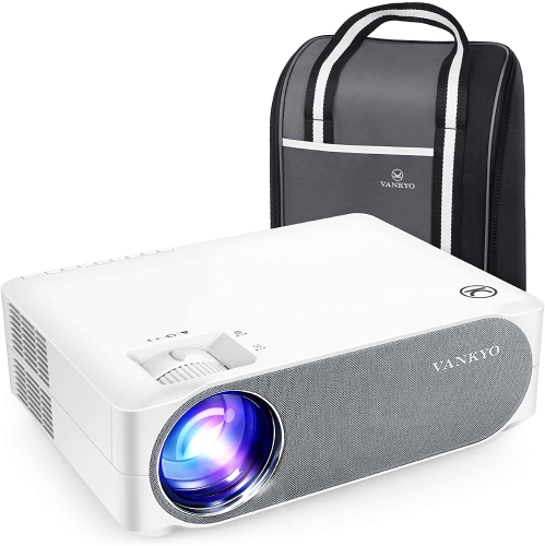 Package: Vankyo - Performance V630 Real Native 1080p Projector and Wall Mounted projector screen 120 inches