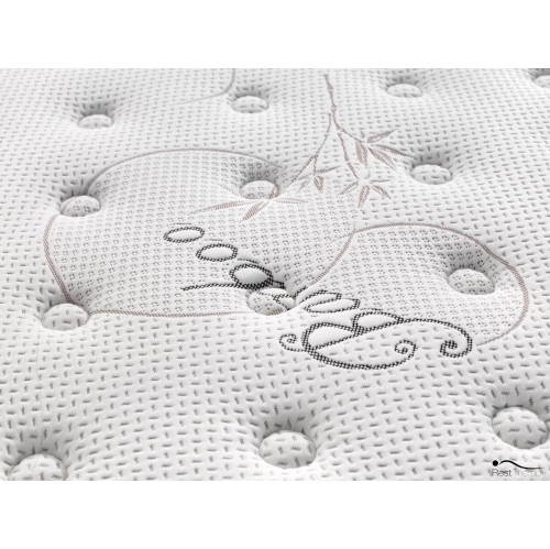 Matelas en bambou à ressorts ensachés Rejuvenate de 10&nbsp;po de Rerest Therapy