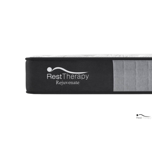 Rest Therapy 10 Inch Rejuvenate Bamboo Pocket Coil Mattress