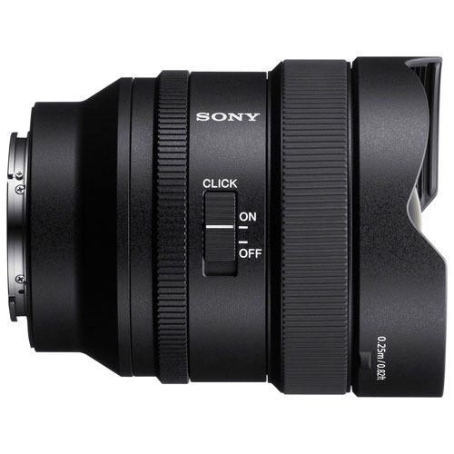 Sony FE 14mm f/1.8 GM G Master Full-Frame Lens