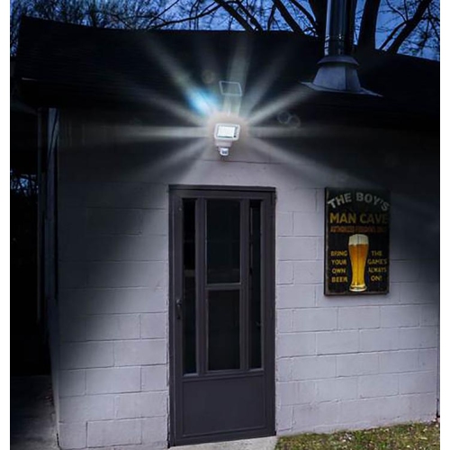 Classy Caps Super Bright 100 LED Solar Motion Security Light SMS600W