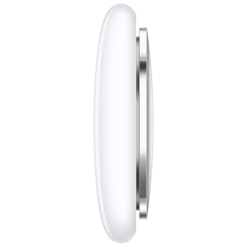Image 4 of 6.. Apple AirTag Bluetooth Item Tracker - 4 Pack - White