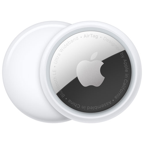 Dispositif de repérage d'article Bluetooth AirTag d'Apple - Blanc