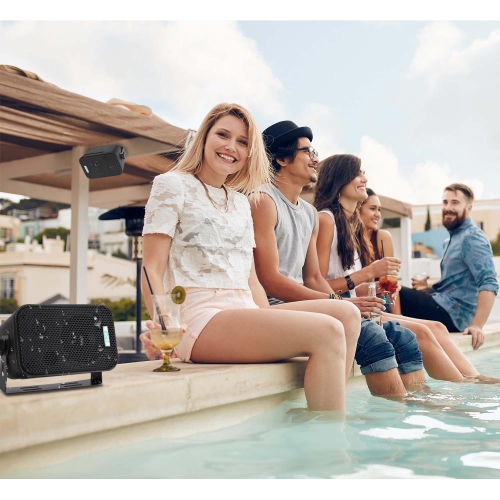 Haut-parleurs étanches intérieurs / extérieurs de 3,5 po PyleHome (PDWR30B)