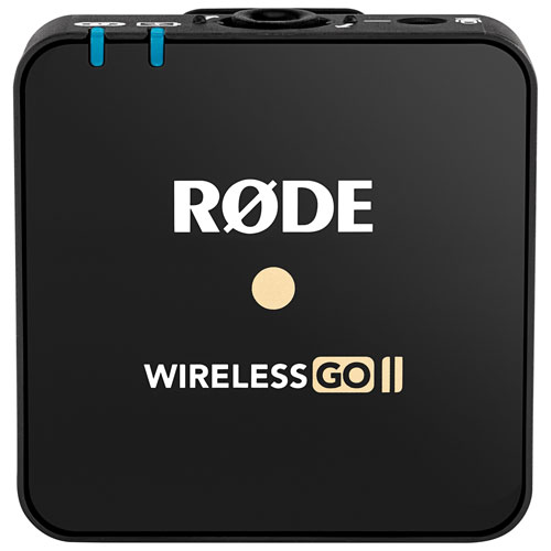 Rode Wireless Go II Dual Lavalier Microphone System | Best Buy Canada