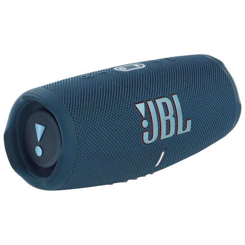 Haut-parleur sans fil Bluetooth étanche Charge 5 de JBL - Bleu