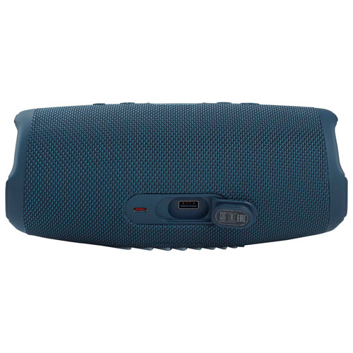 JBL Charge 5 Waterproof Bluetooth Wireless Speaker - Blue