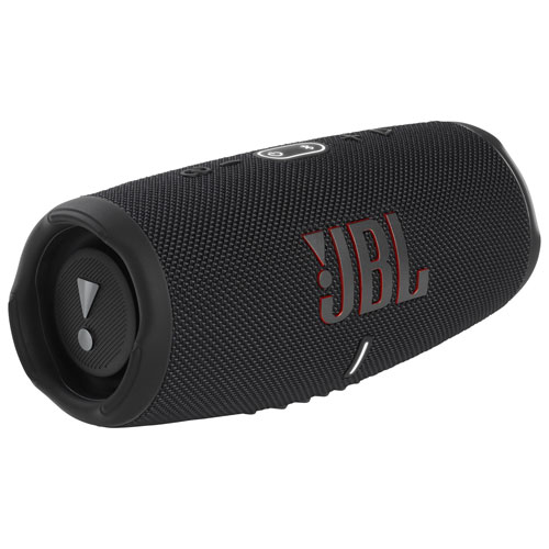 Haut-parleur sans fil Bluetooth étanche Charge 5 de JBL - Noir