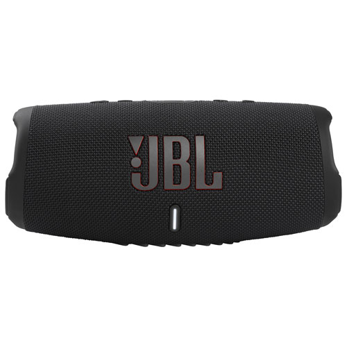 JBL Charge 5 Waterproof Bluetooth Wireless Speaker - Black