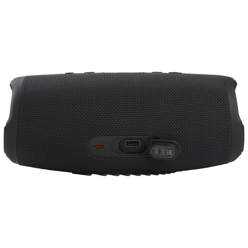 JBL Charge 5 Waterproof Bluetooth Wireless Speaker - Black