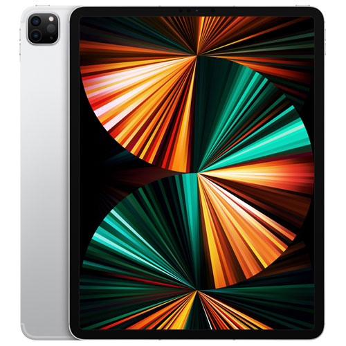 Apple iPad Pro 12.9" 2TB with Wi-Fi & 5G (5th Generation) - Silver