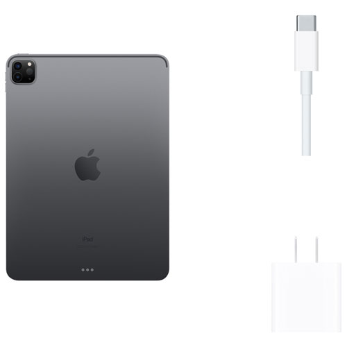 Apple iPad Pro 11" 2TB with Wi-Fi (3rd Generation) - Space Grey