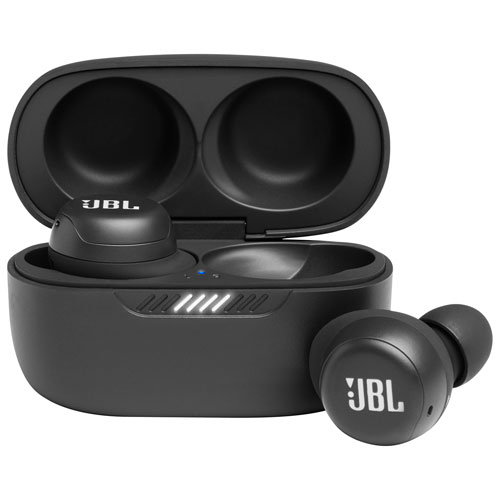 JBL Live Free NC+ TWS In-Ear Noise Cancelling Truly Wireless Headphones - Black