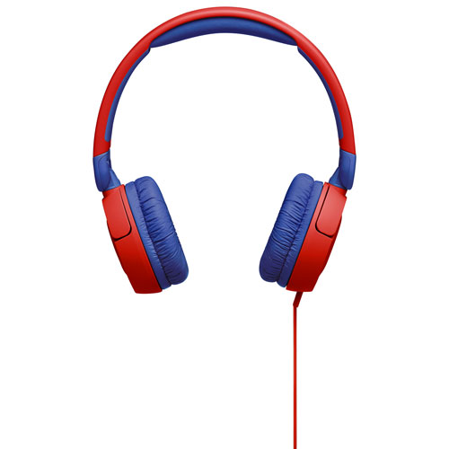 JBL Jr310 On-Ear Headphones - Red