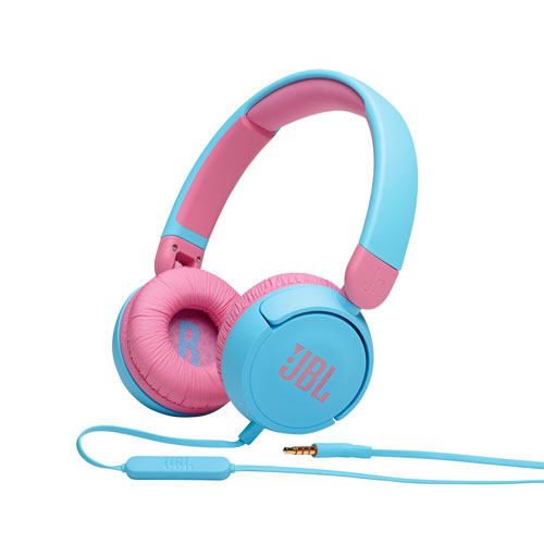 JBL Jr310 On-Ear Headphones - Blue